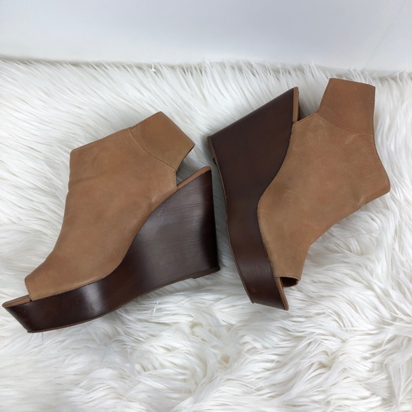 Steve Madden Bestiee cognac leather shootie bootie - Picture 5 of 8